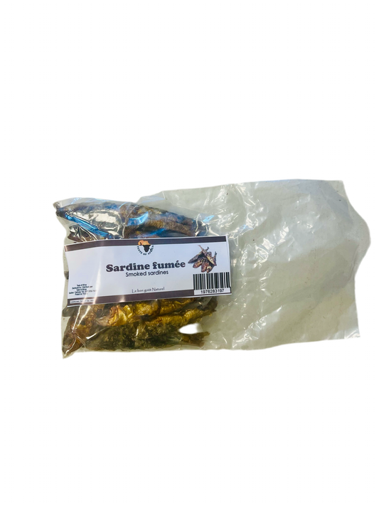 Sardine fumée