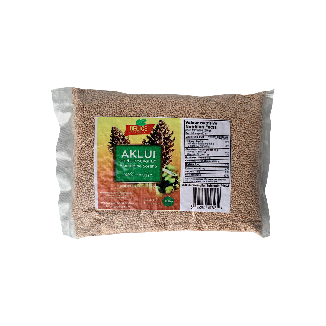 Bouillie de sorgho