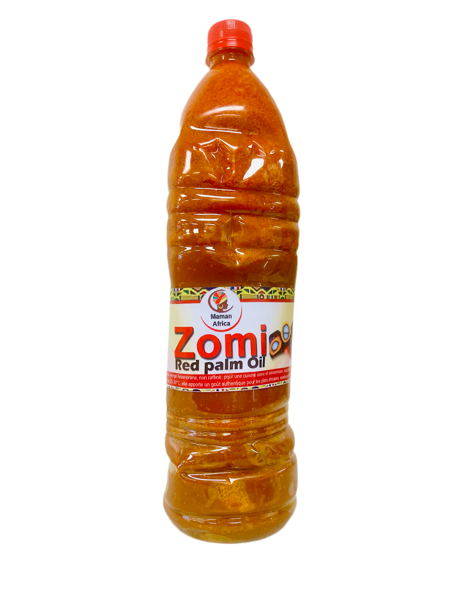 Huile de palme rouge Mama Africa-Zomi 1,5L