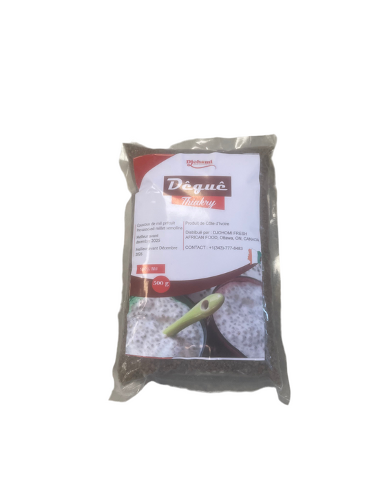 Djohomi couscous the mil précuit 500g