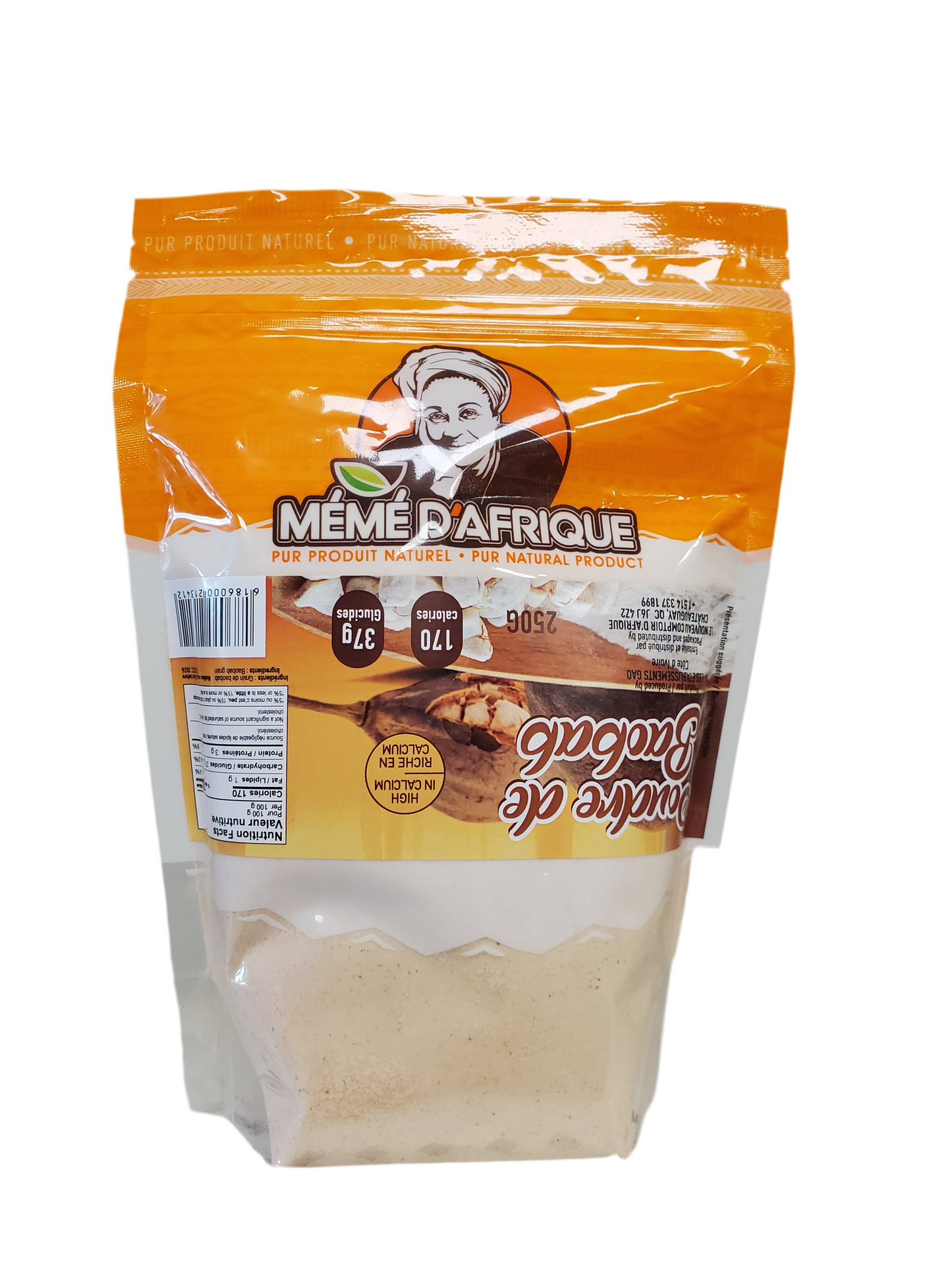 Meme Afrique Poudre Baobab (37g)