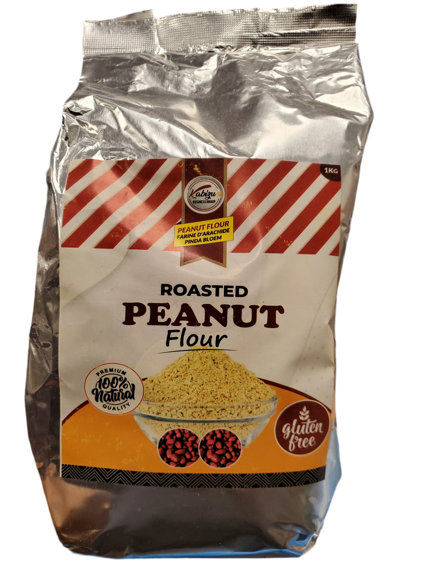 Kabizu Peanut Flour | Farine d'arachide (1kg)