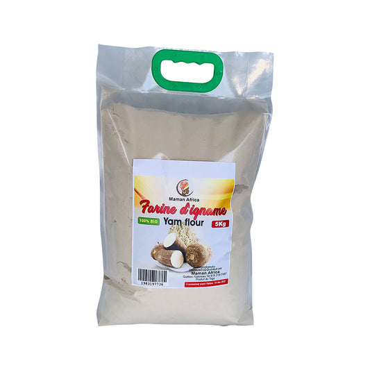 Farine d'igname Amala de Mama Africa (5 kg)