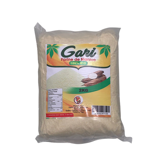 Maman afrique -Gari jaune (1,75kg)