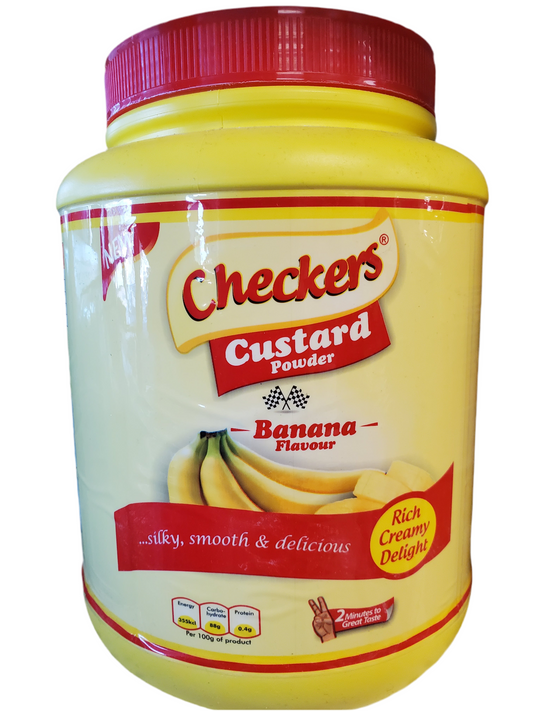Checkers Custard Powder Banana Flavour