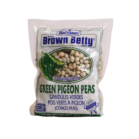 Brown Betty Green Pigeons Peas 300g