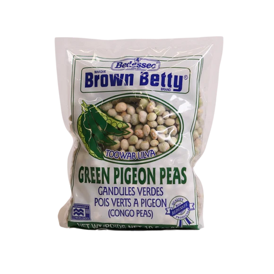Brown Betty Green Pigeons Peas 300g