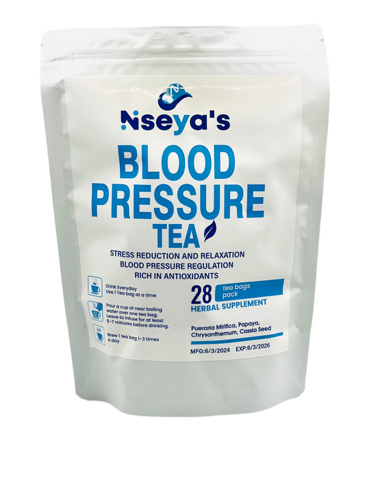 Nseya’s Tea - Blood pressure tea