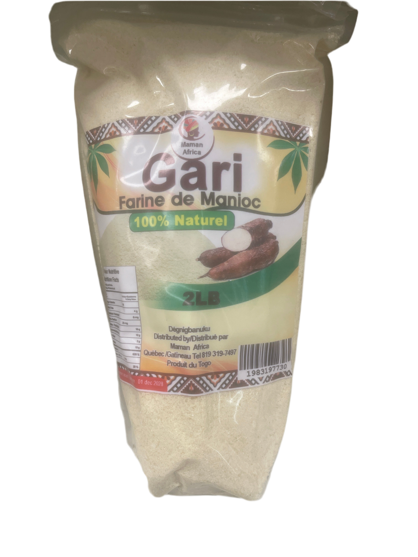 Mama Africa Gari 2lb