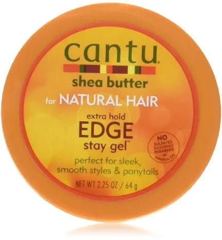 Cantu Edge Stay Gel for Natural Hair (64g)
