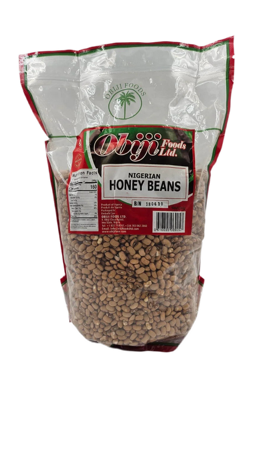 Obiji Nigerian Honey Beans 2.268kg