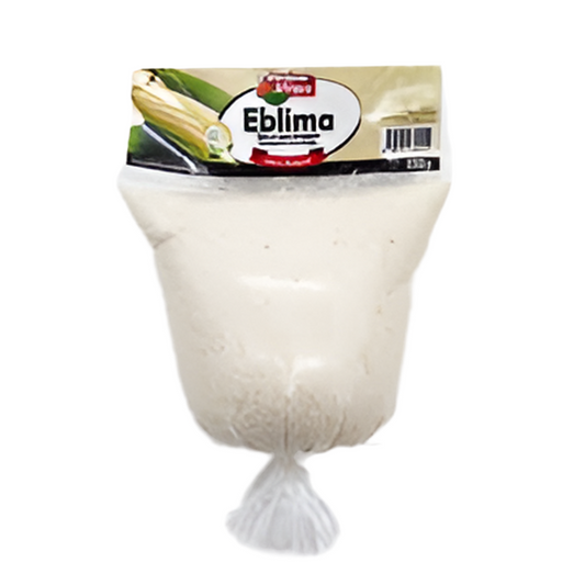 Patte de mais fermenté
