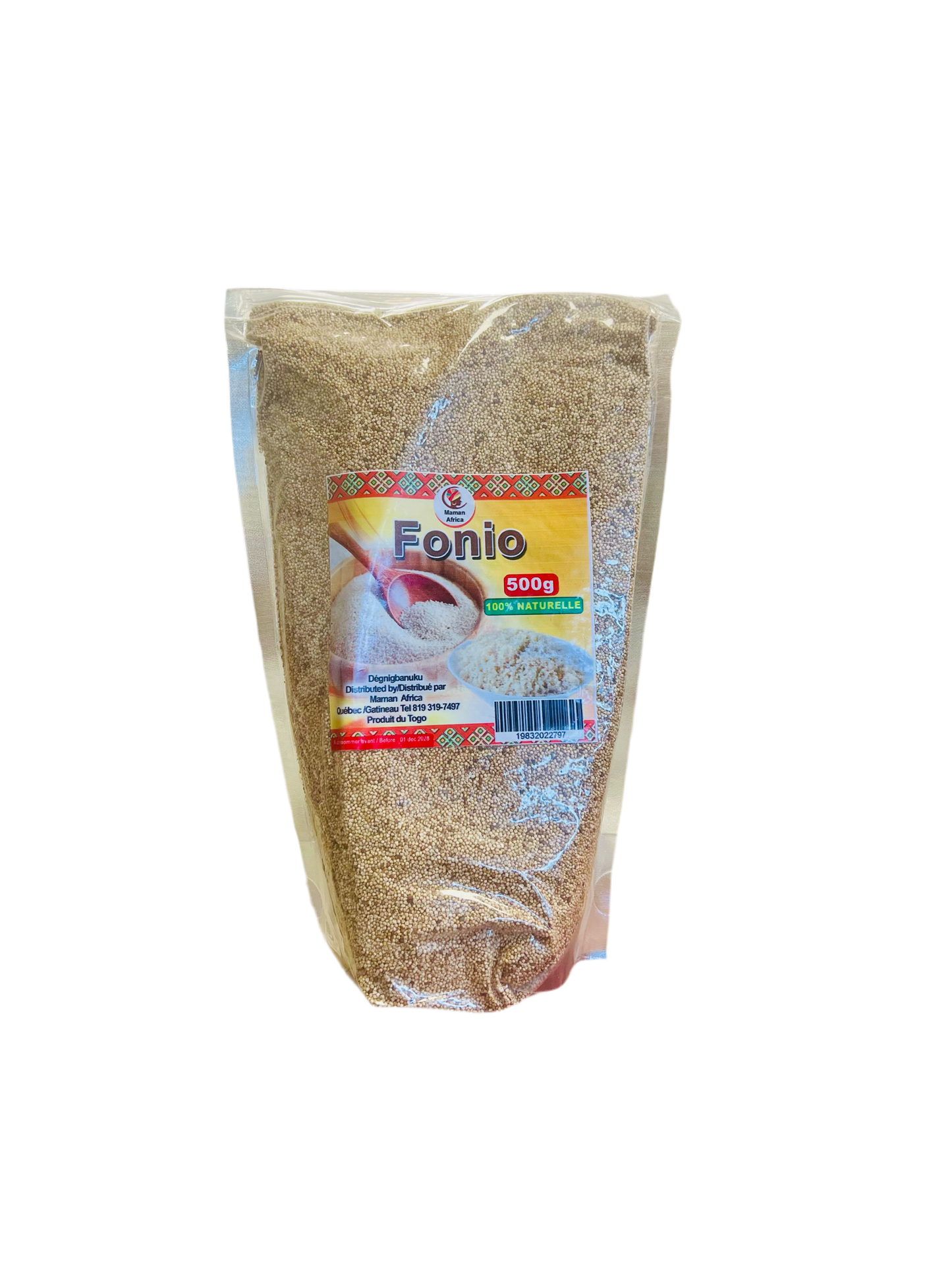 Mama Africa -Fonio