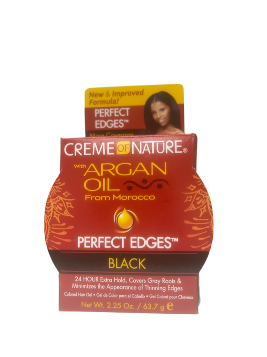 Crème de la nature Perfect Edges Noir (63,7 g)
