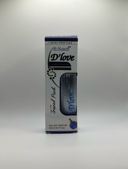 Mini parfum Al-Nuaim D'love