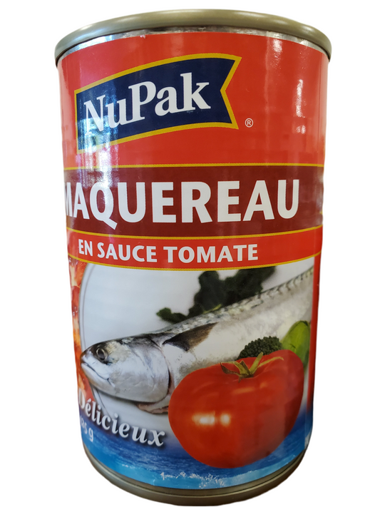 Nupak Mackerel w Tomato Sauce (425g)