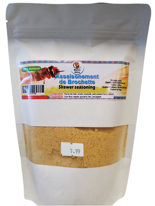 Maman Africa assaisonnement de brochettes (1.5kg)