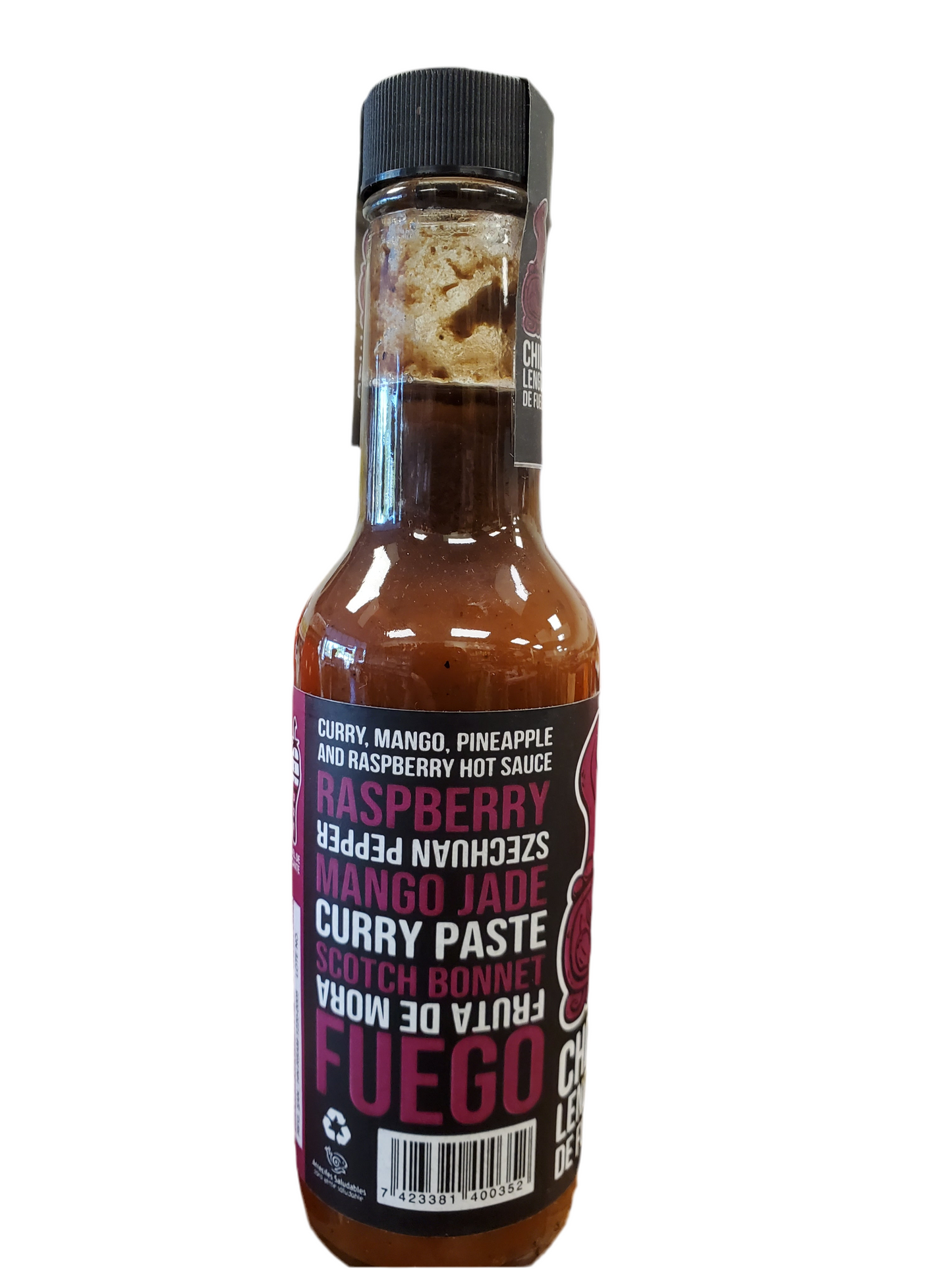 Hot Ones Curry, Mango, Pineapple and Raspberry Hot Sauce