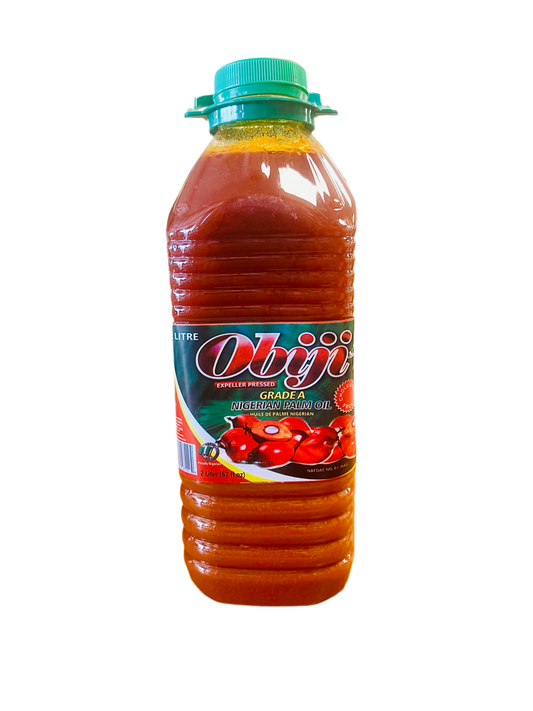Obiji Gradea Nigerian Palm Oil 2L