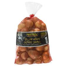 Canada No 1 Oignons (4.54Kg)