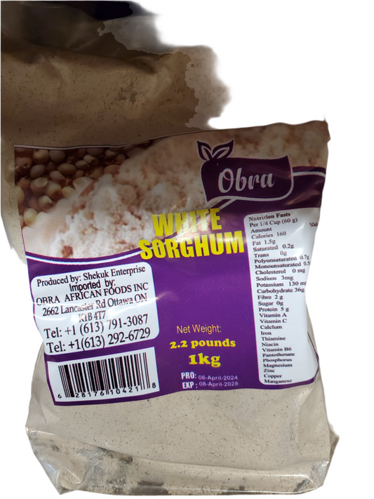 Obra Farine de Sorgho | Sorghum Flour (1kg)