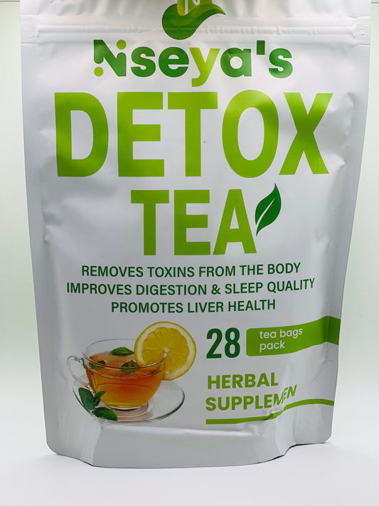 Nseya’s tea -Detox tea herbal supplement