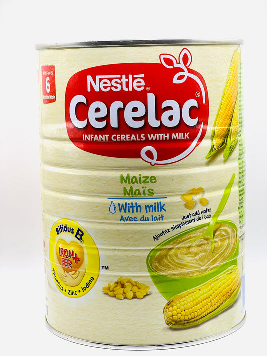 Nestle Cerelac Infant Cereals with Milk (1kg)