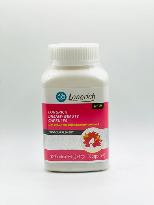 Capsules de beauté de rêve de Longrich