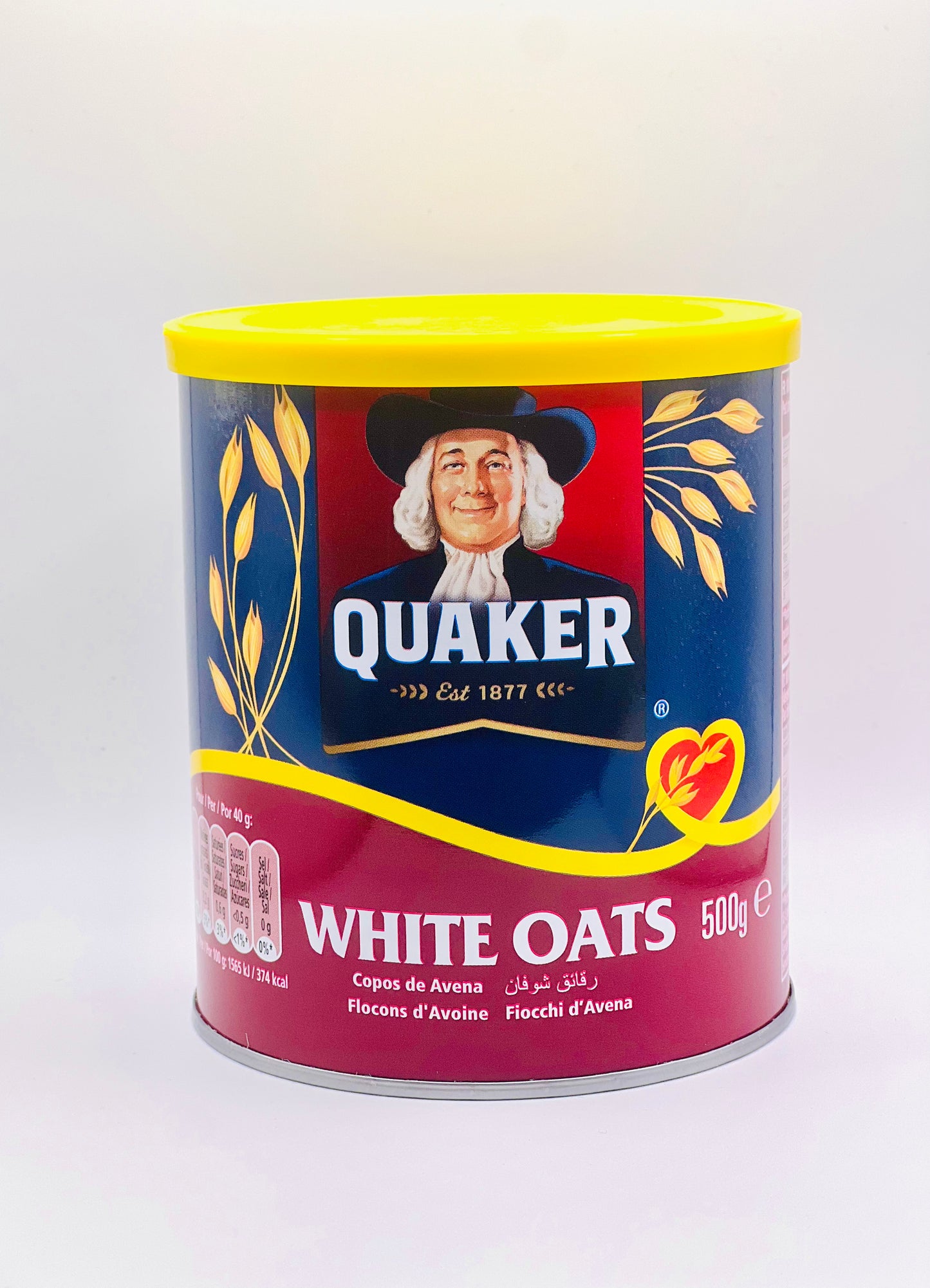 Flocons d'avoine blancs Quaker (500 g)