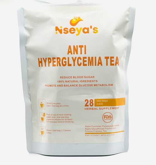 Nseya’s Tea - Anti Hyperglycemic Herbal Supplement