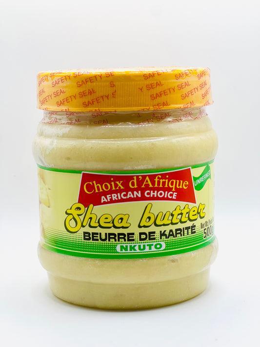 Choix d'Afrique-Beurre de karité