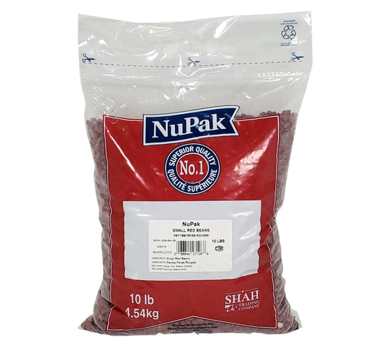 Nupak Small Red Beans (4.45kg)