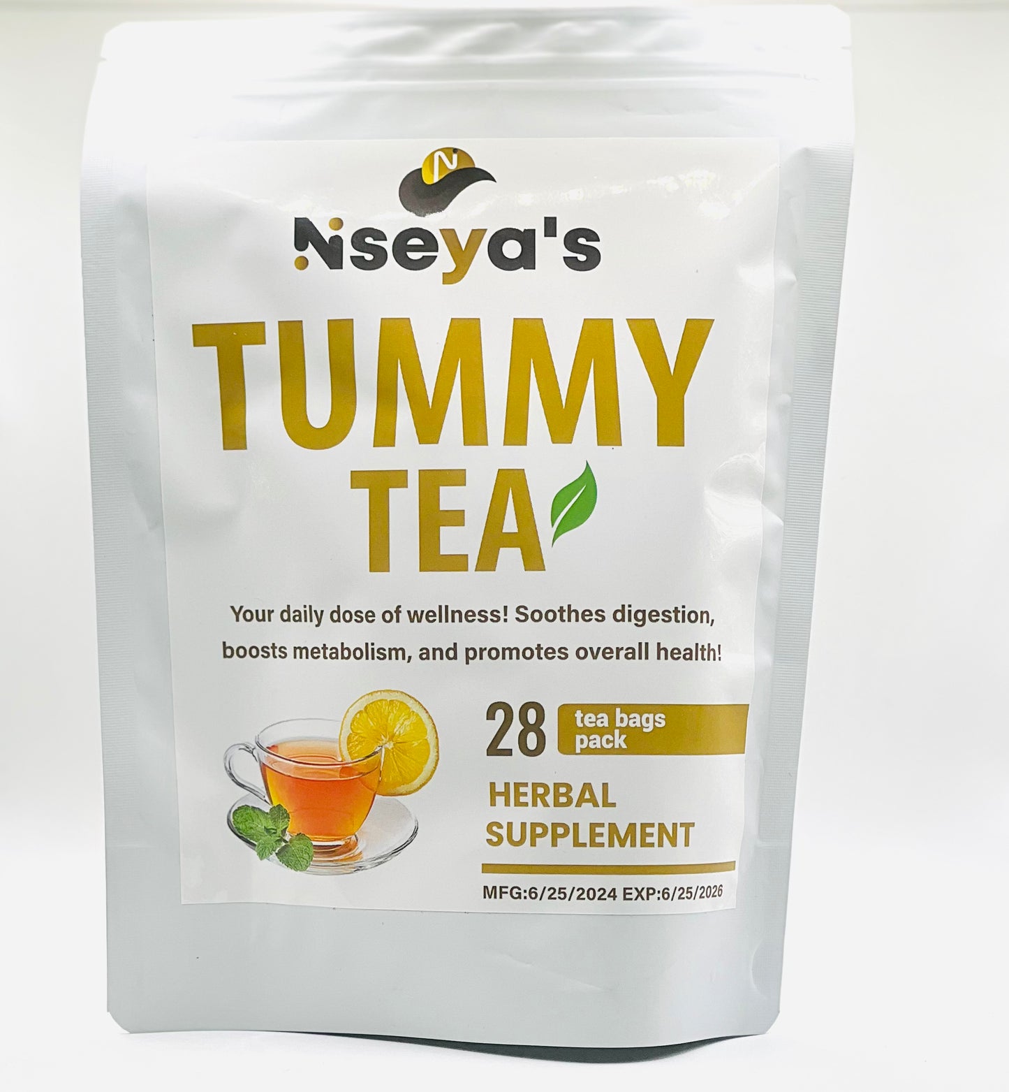 Nseya’s Tea - Tummy Tea Herbal Supplement
