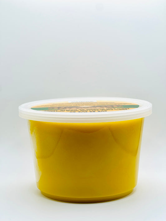 Beurre de karité jaune 100 % pur Mbmb (16 oz)