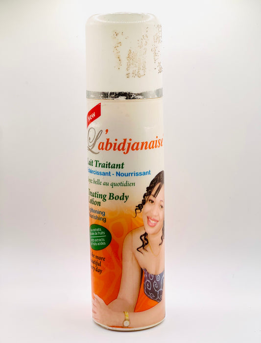 Lait Corporel Traitant L'abidjanaise (250mL)