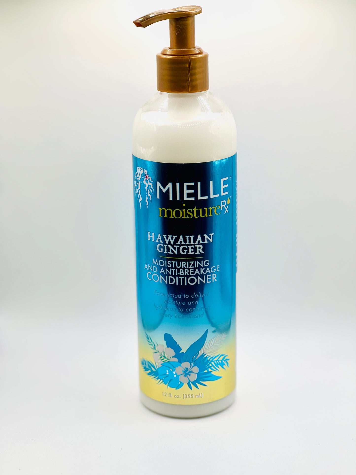 Après-shampoing hydratant et anti-casse Mielle Moisture Hawaiian Ginger (355 ml)