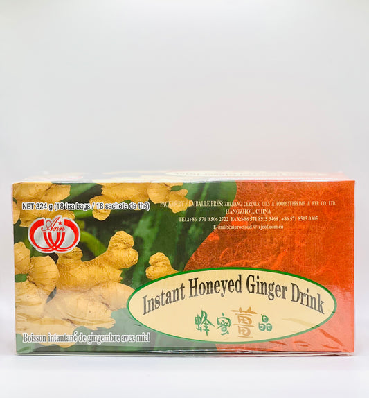 Instant Honey Ginger Drink (324g)