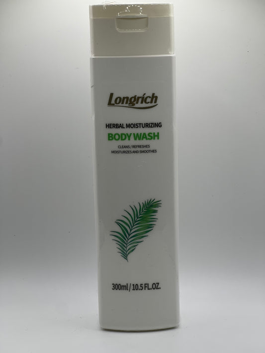 Gel douche hydratant aux herbes de Longrich