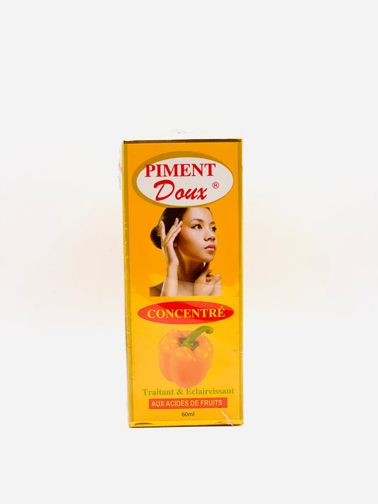 Piment doux concentré