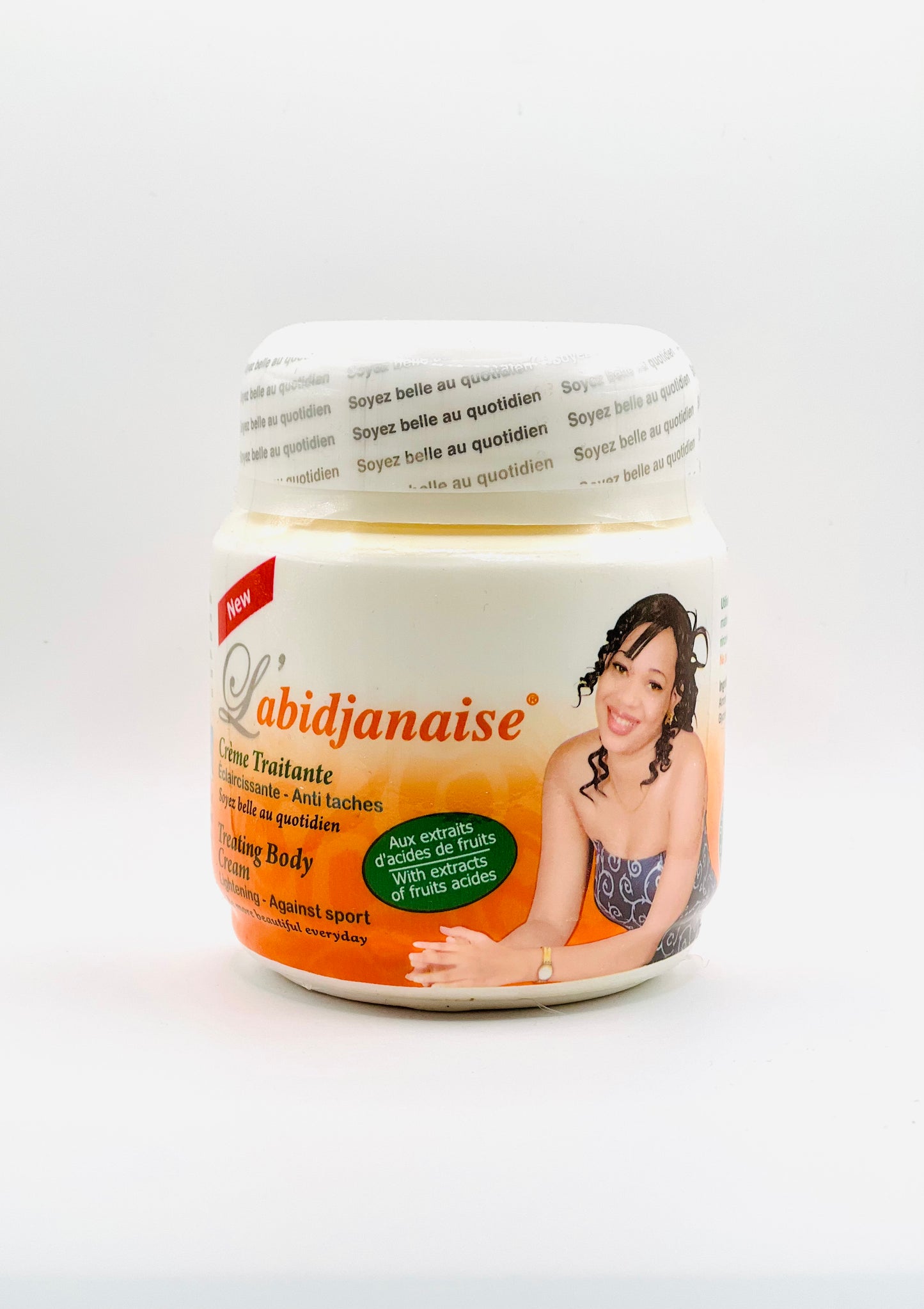 Crème Traitante Corps L'abidjanaise (300g)