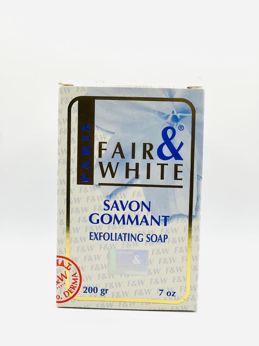 Faire & White Soap Savon Gommant Exfoliating Soap (200g)