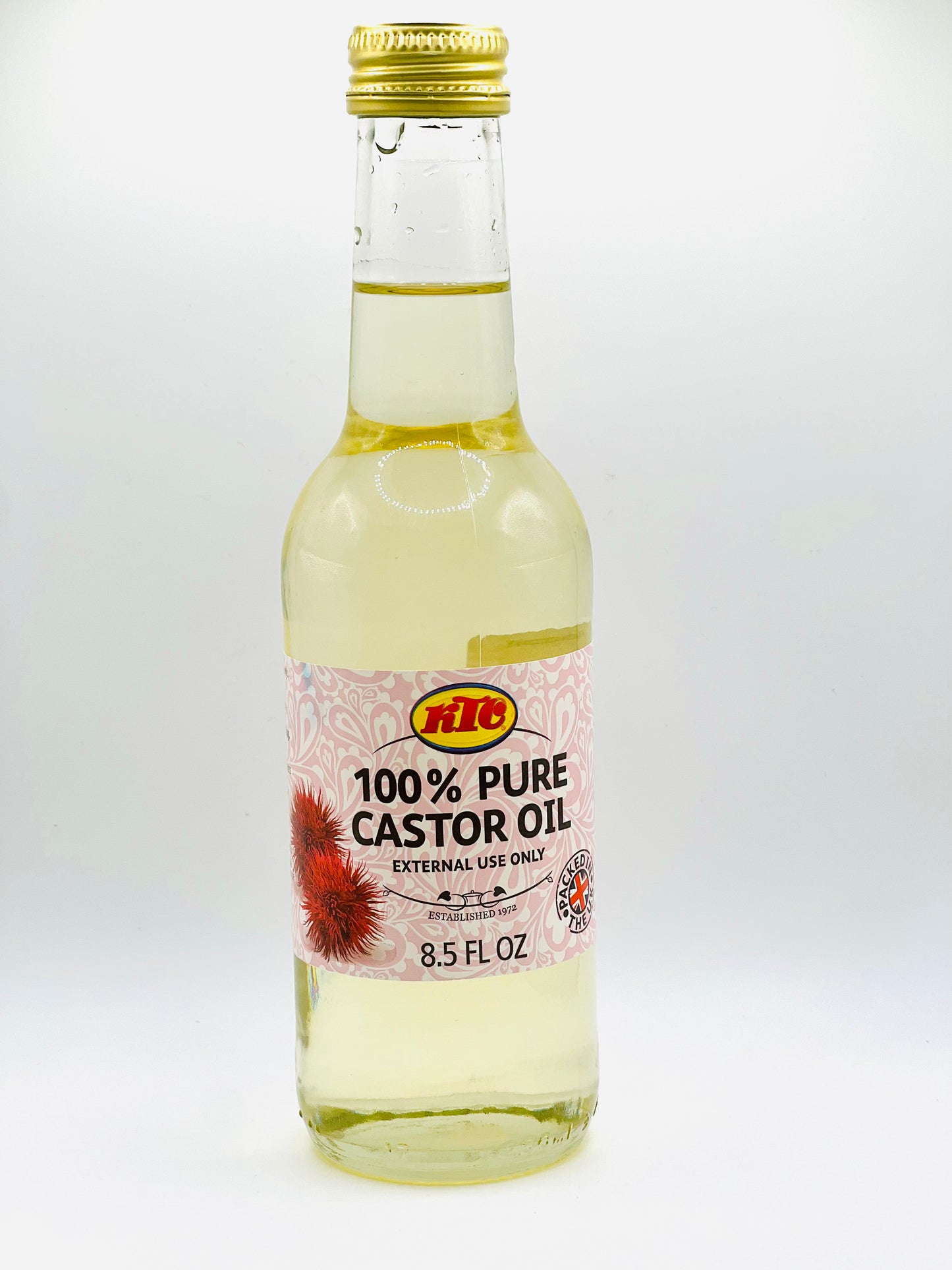 Huile de ricin 100 % pure KTC (8,5 oz)
