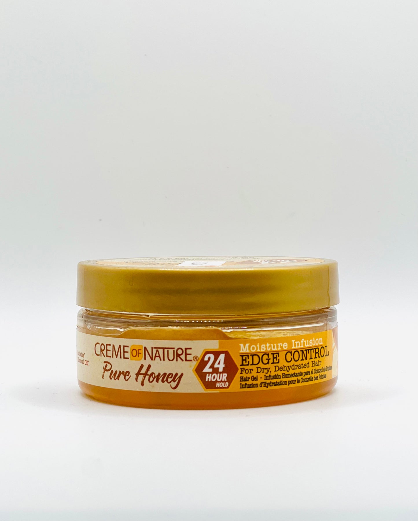 Crème de la nature Huile de coco riche en miel pur Beurre de karité crémeux Tenue 24 heures (63,7 g)