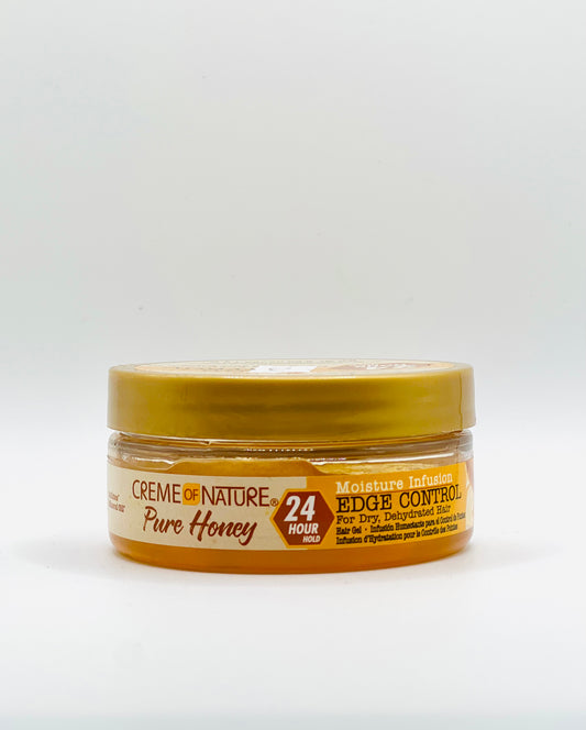 Crème de la nature Huile de coco riche en miel pur Beurre de karité crémeux Tenue 24 heures (63,7 g)