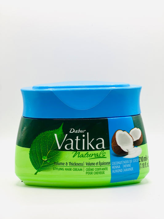 Vatika naturals styling hair cream (210ml)