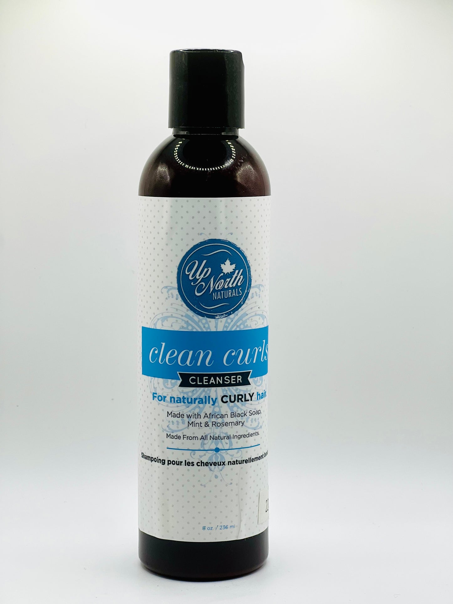 Up North Clean Curls Cleanser (236mL)
