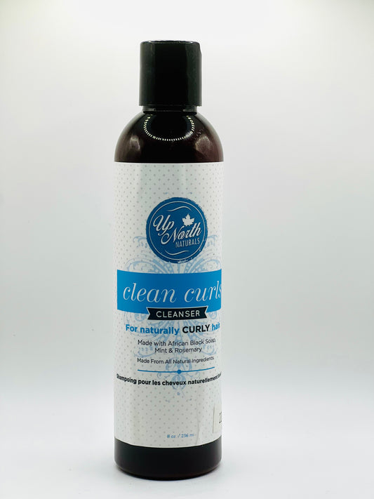 Up North Clean Curls Cleanser (236mL)