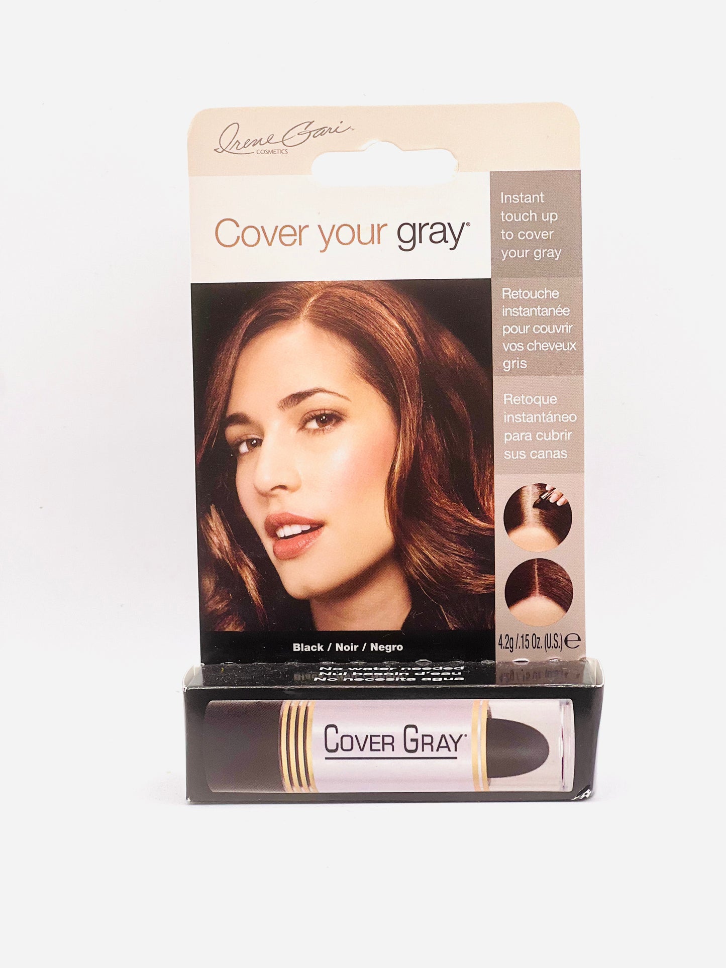 Couvrez vos cheveux gris instantanément (4,2 g)
