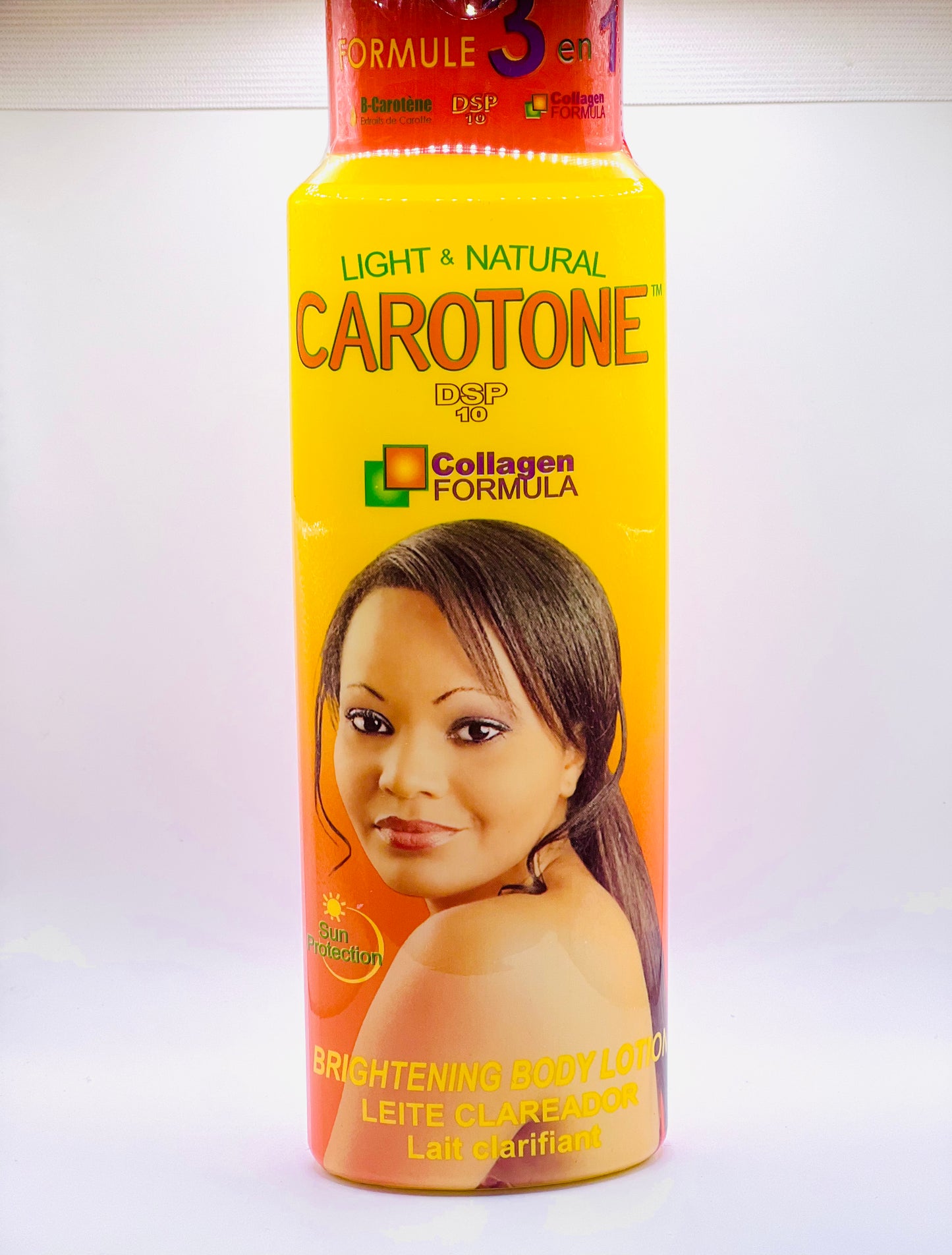 Carotone Lotion Collagen 3-in-1 formula