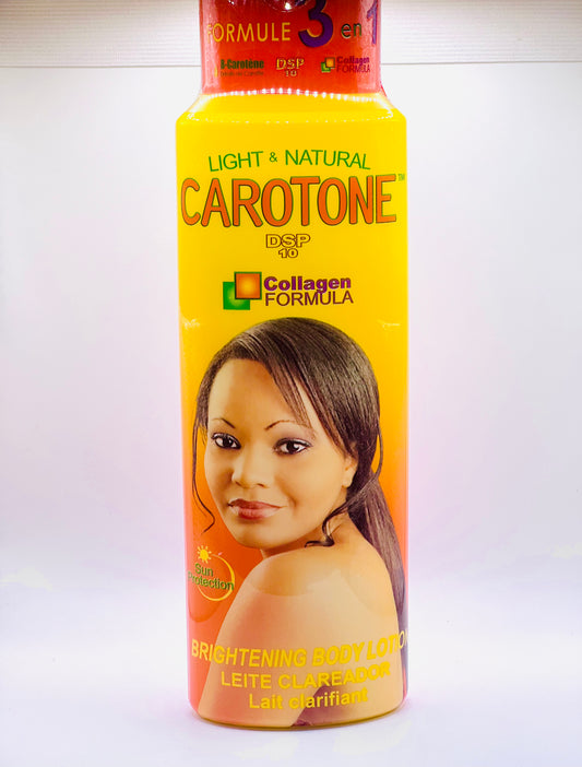 Carotone Lotion Collagen 3-in-1 formula